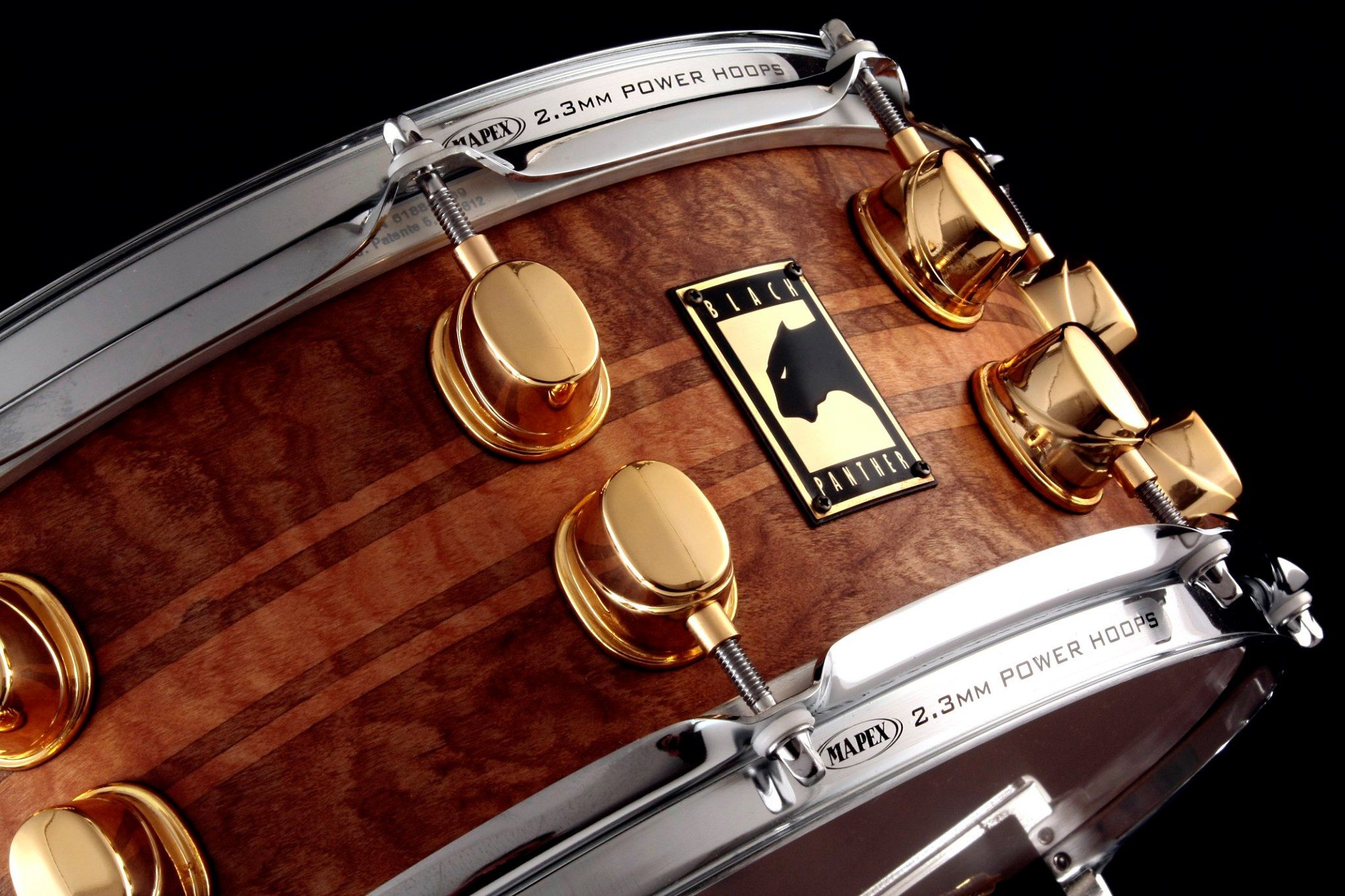 14 x 5.5 Quilted Maple Vintage Oil Finish Japan Only