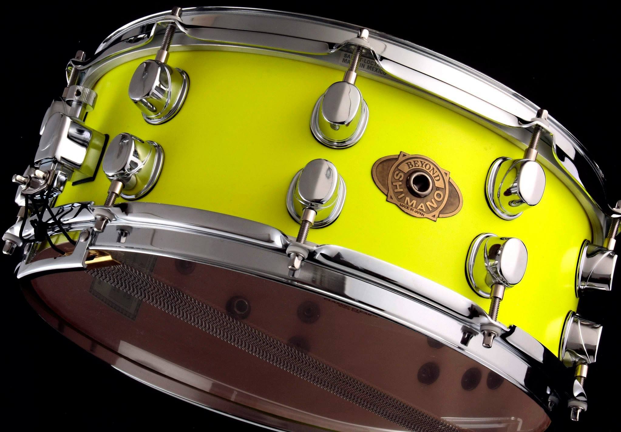 14 x 5.5 Plain Fluorescent Yellow Japan Only