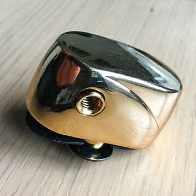 Double Sided Oval Piccolo Lugs - Offset. Photo - Rob from Drumnutz