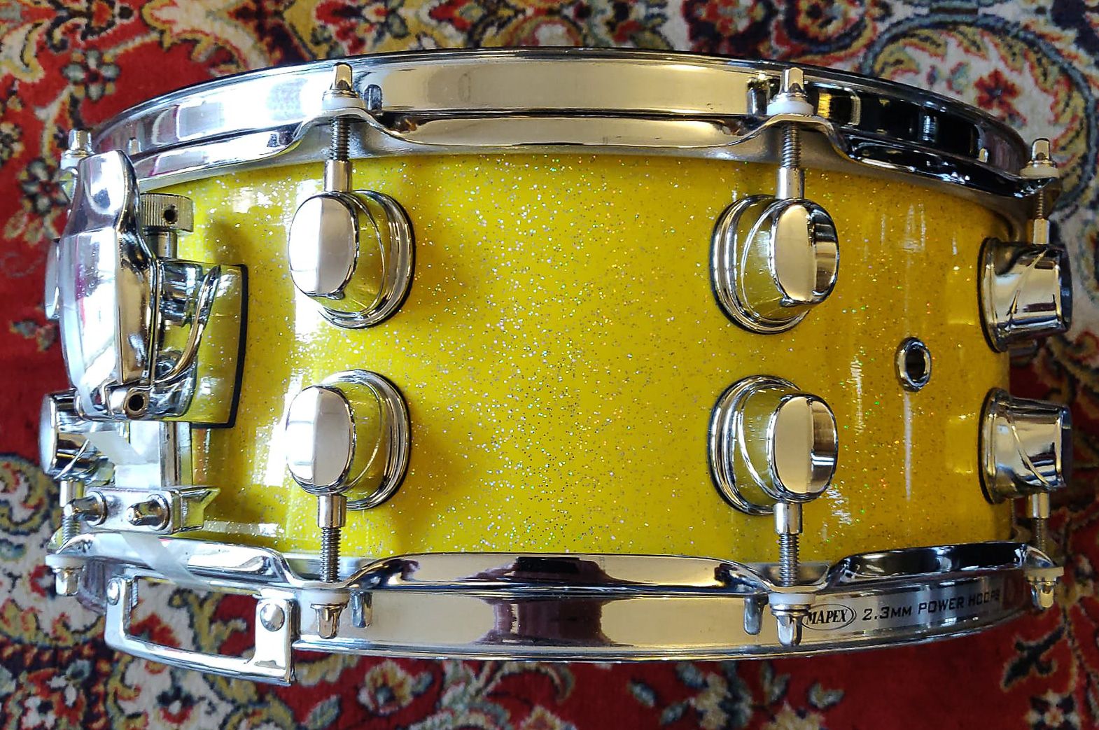 14"x5.5" Laser Canary. Photo - Rimocc'