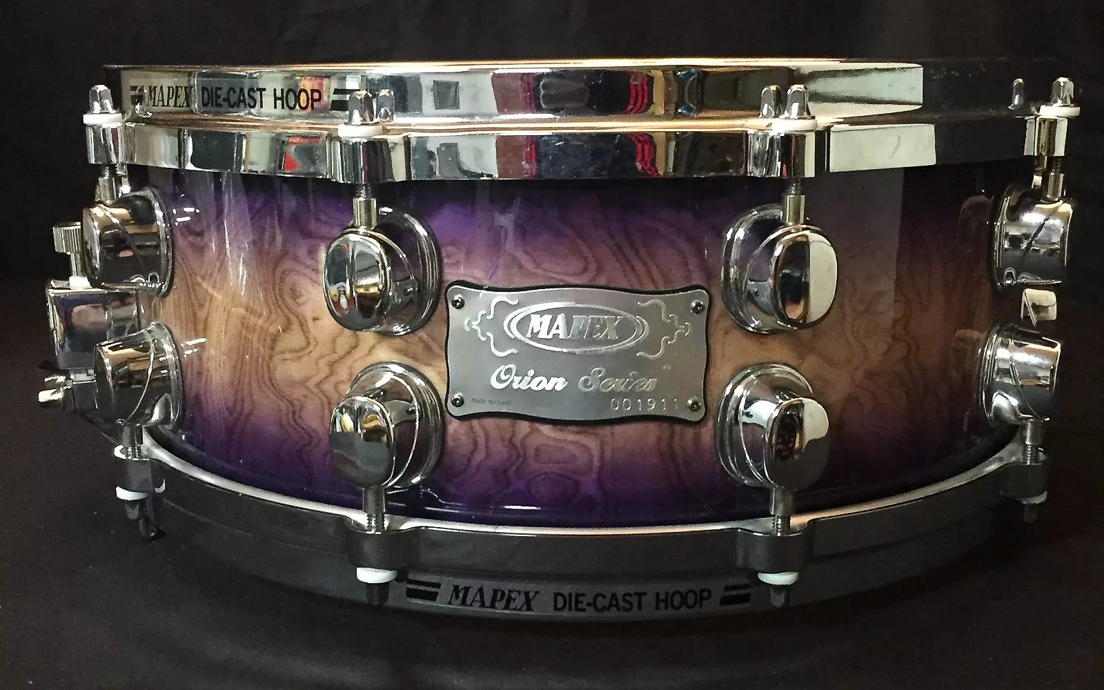 14"x5.5" Orion Imperial Burst. Photo - 2112 Percussion