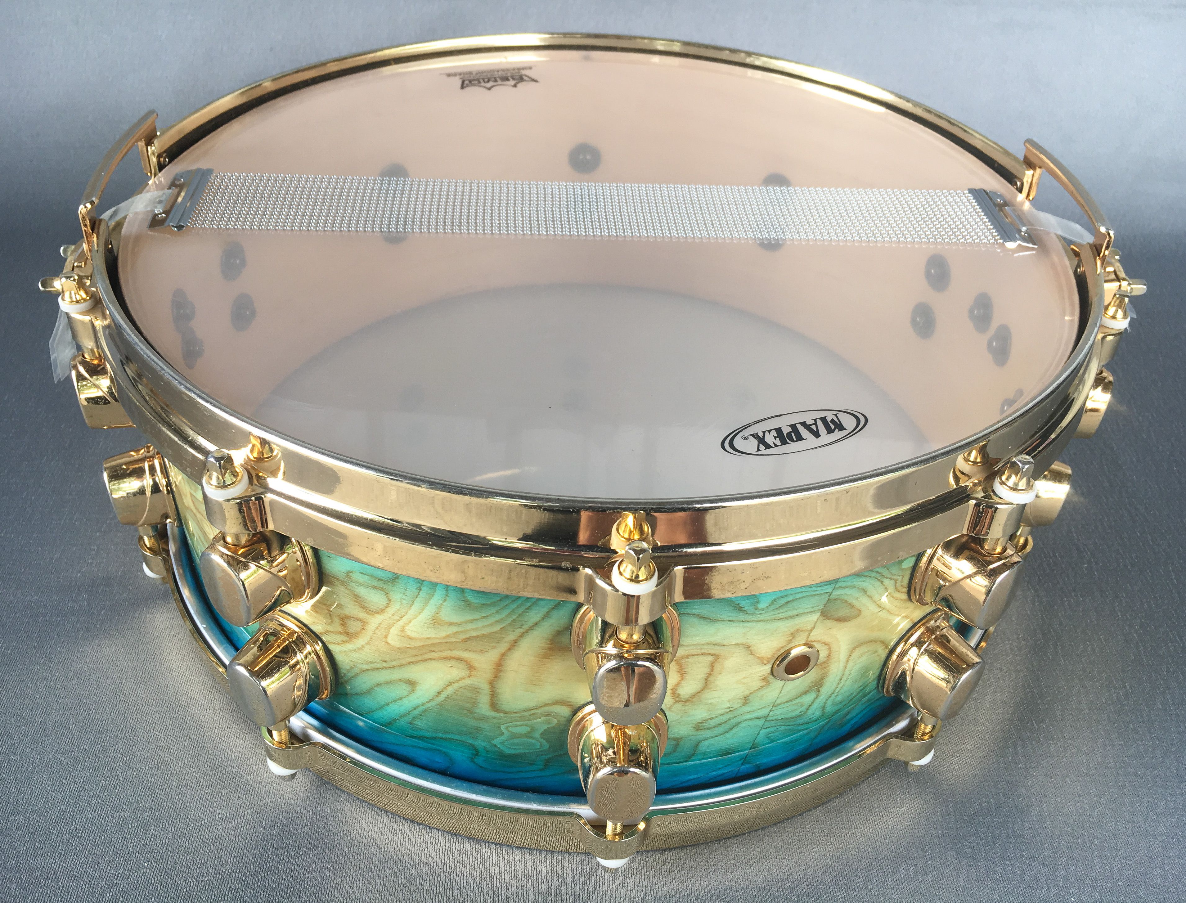 14"x5.5" Orion Teal Burst. Photo - Woodys Backline