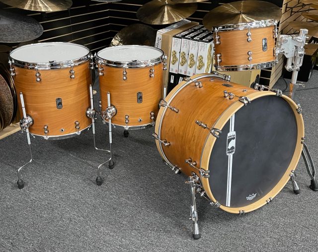 Design Lab Cherry Bomb - Natural Satin