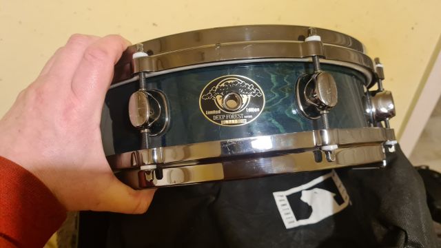 13"x3.5" Deep Forest Vavona Burlwood. Photo - David O'Grady