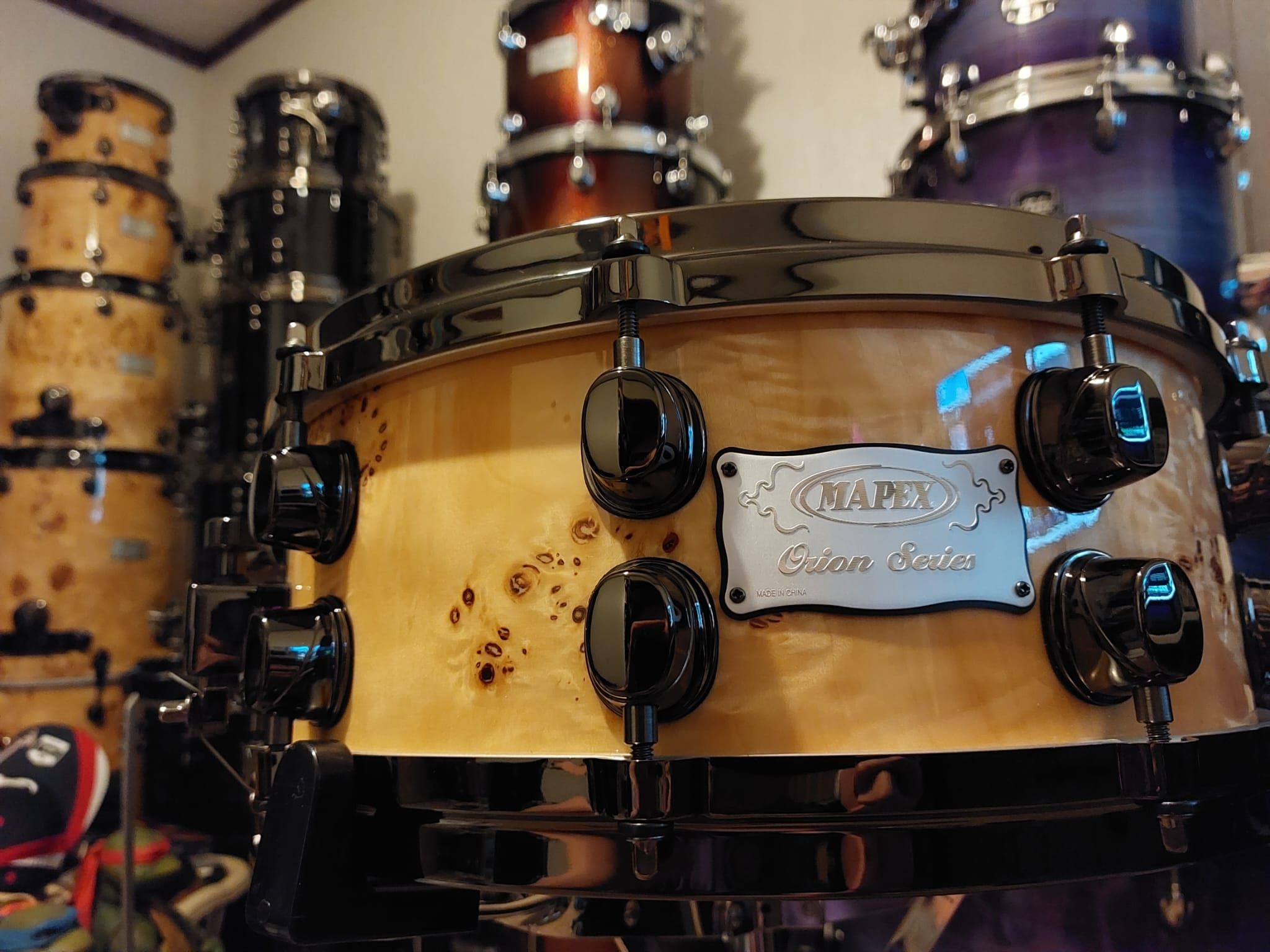 14"x5.5" Orion Mapa Burl. Photo - Adam Dunham