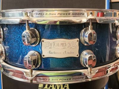 14 x 5.5 Saturn - Blue Galaxy Sparkle Burst