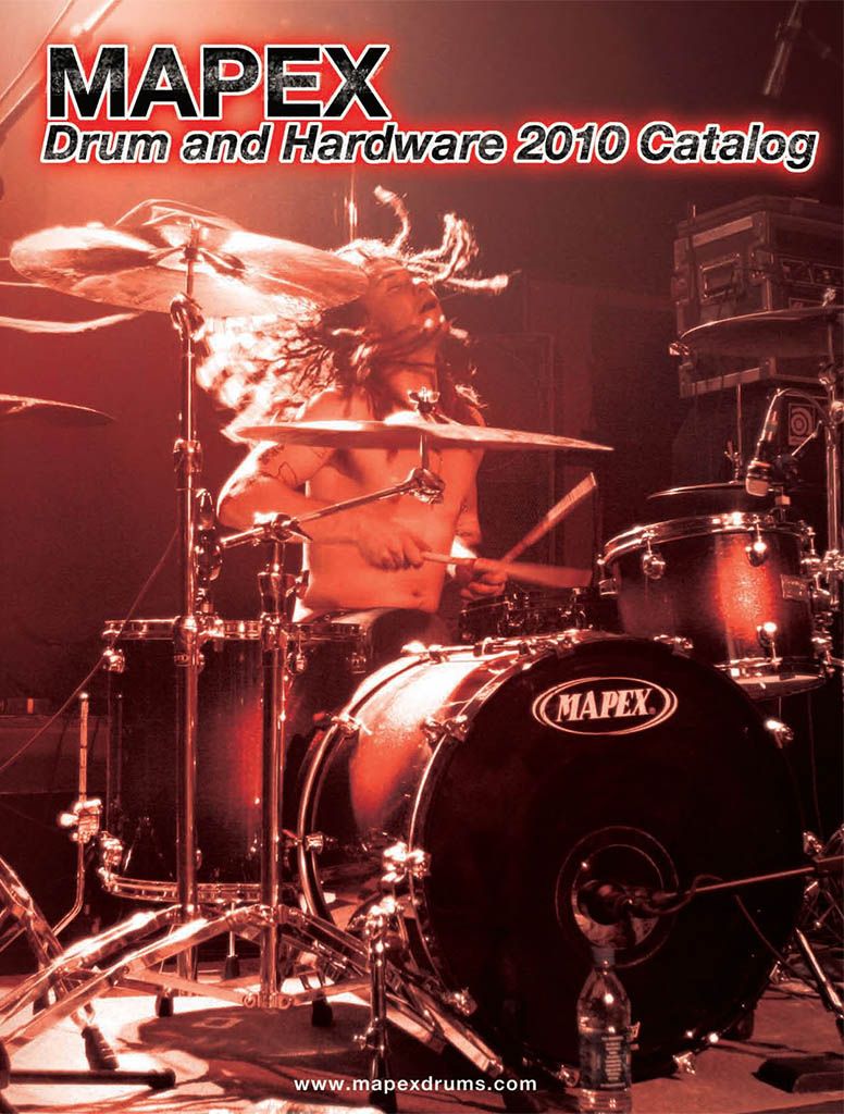 2010 Mapex Drums and Hardware Catalogue
