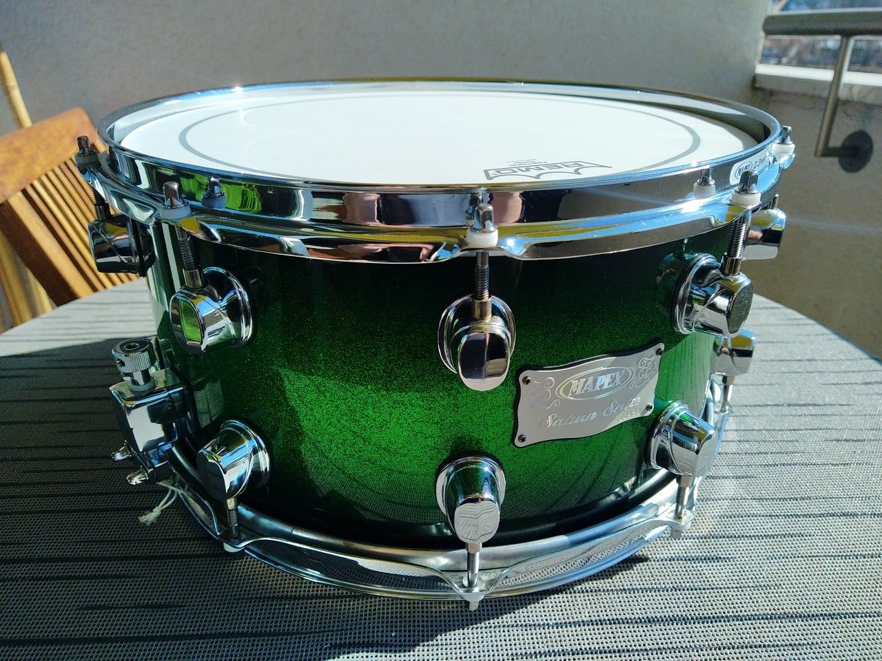 14"x7" Saturn Copper Krush. Photo - fudgedrum