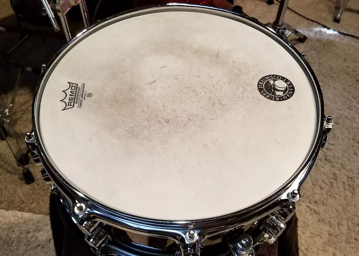 14"x5.5" Saturn Root Beer Burst. Photo - Olympia Music Hub