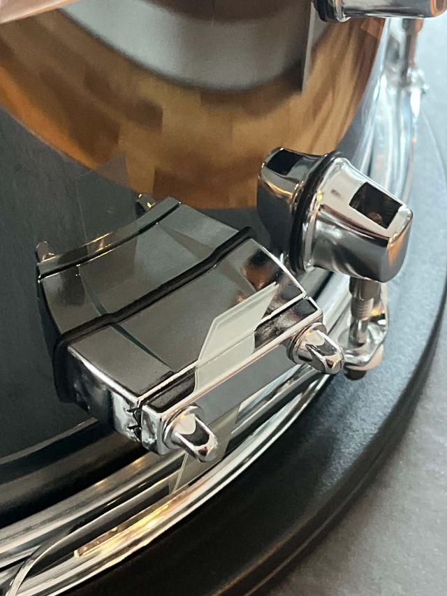 14 x 6.5 "Vom Ritchie" Signature Snare. Photo: Martin Seer