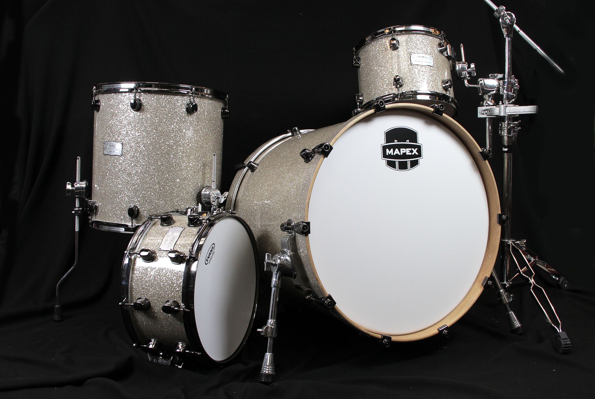 14"x6.5" Saturn Crystal Krush. Photo - Sound Attak
