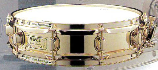 14"x3.5" Polished Brass with Gold Hardware.