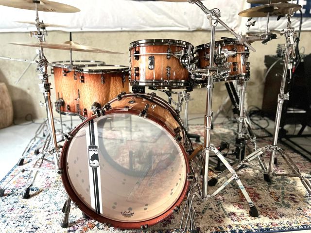 Versatus - Peach Burl Burst