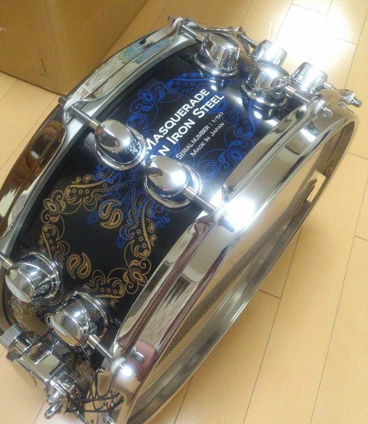 14 x 5.5 Masquerade Steel Prototype - Blue