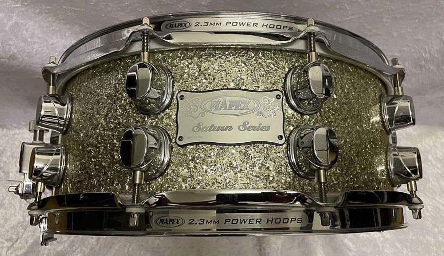 14 x 5.5 Saturn - Sterling Sparkle