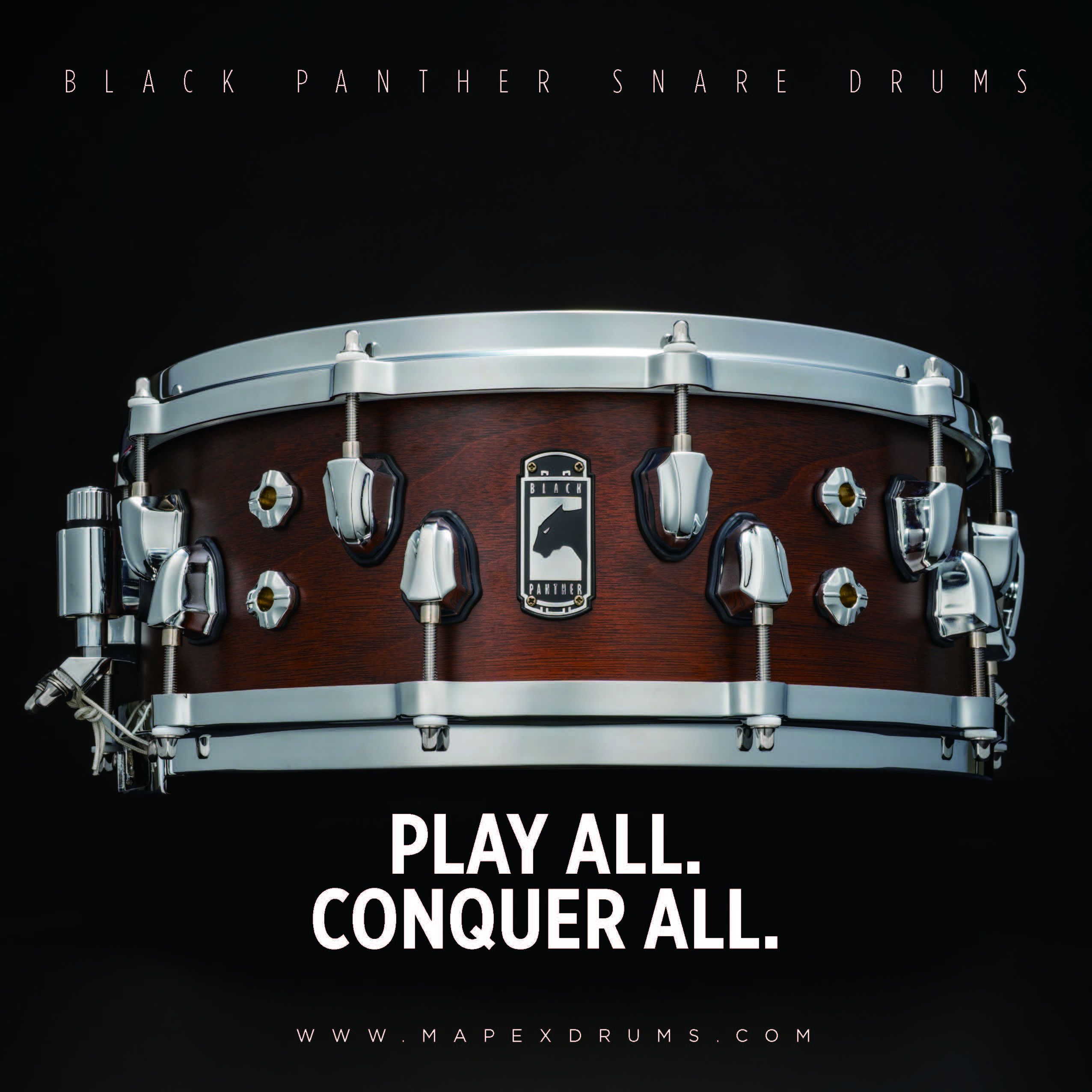 2026 Mapex Black Panther Snare Brochure