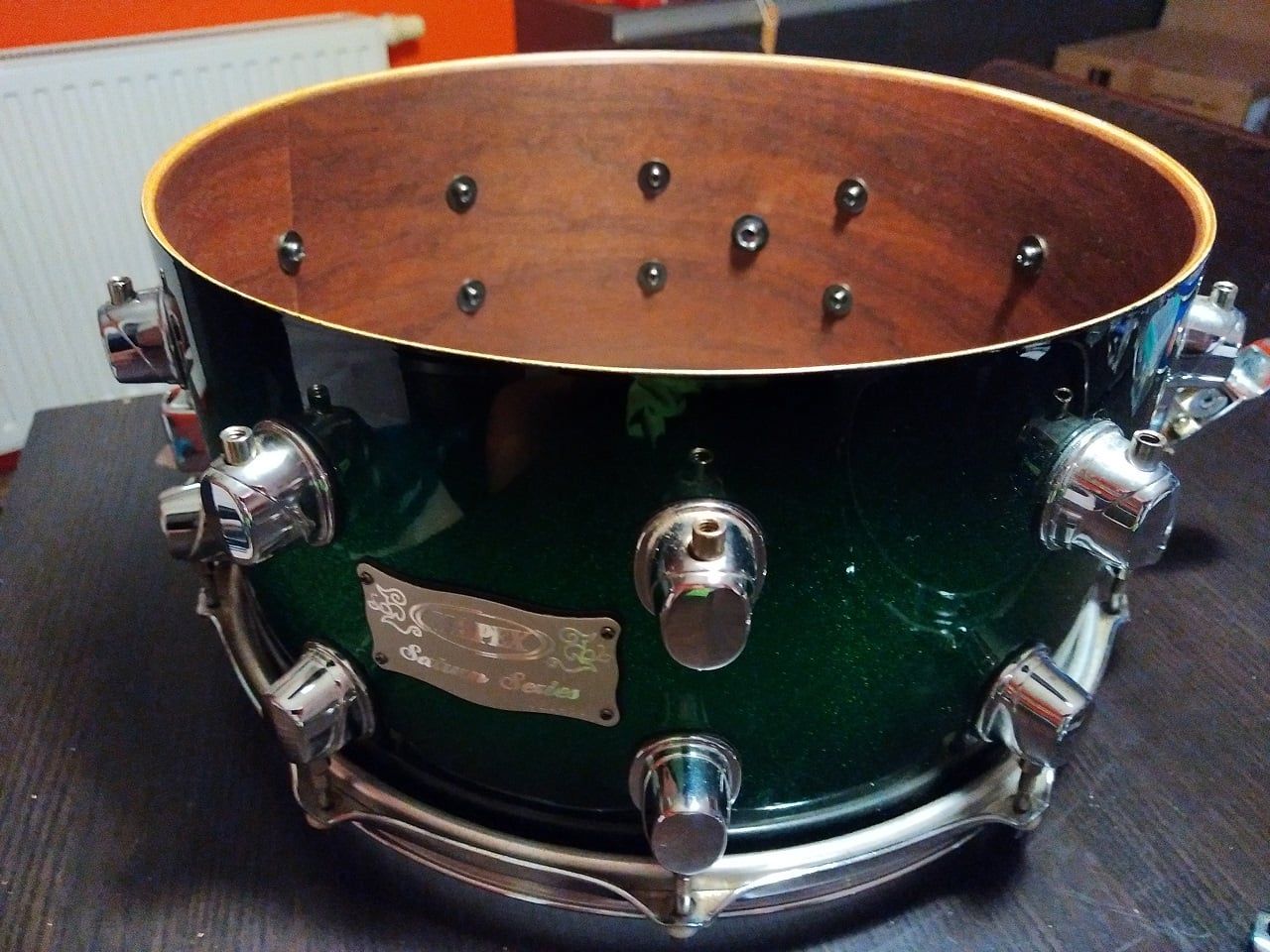 14"x7" Saturn Copper Krush. Photo - fudgedrum