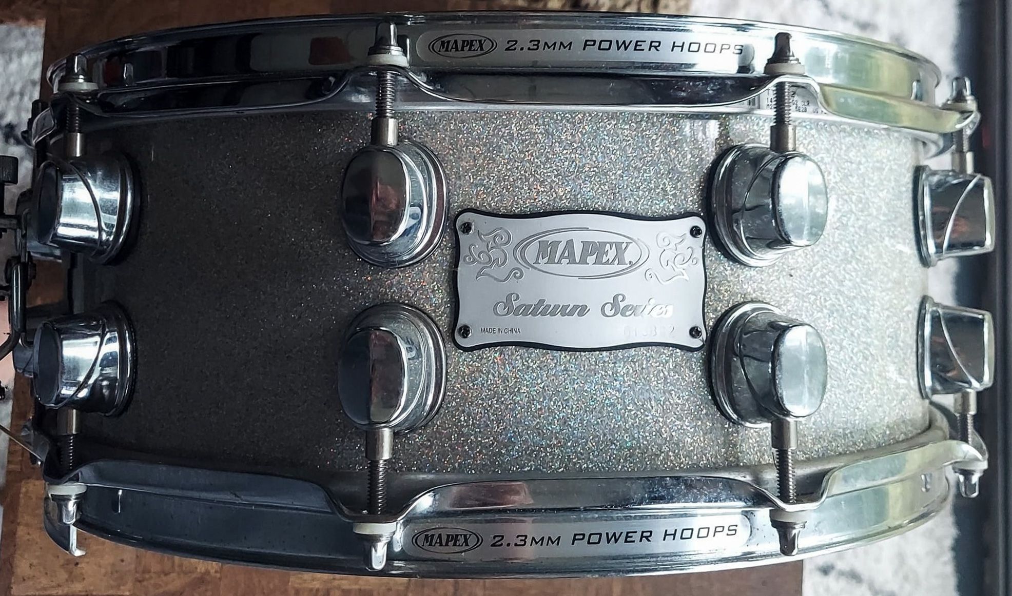 14 x 5.5 Saturn - Laser Ivory