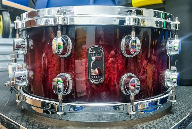 14 x 6.5 Thomann Dark Cherry Burl @ David O'Grady