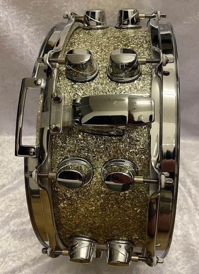 14"x5.5" Saturn Sterling Sparkle. Photo - Peter Lorenz
