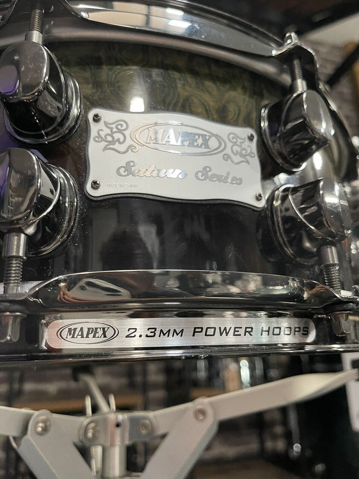 14"x5.5" Saturn SE Moss Green Fade. Photo - Into Music