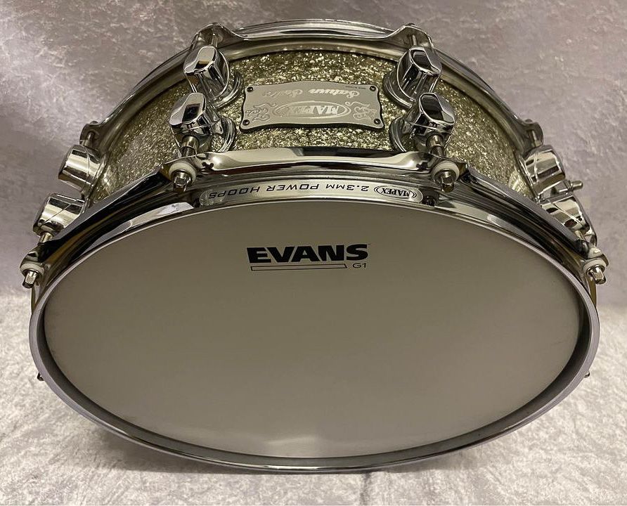 14"x5.5" Saturn Sterling Sparkle. Photo - Peter Lorenz