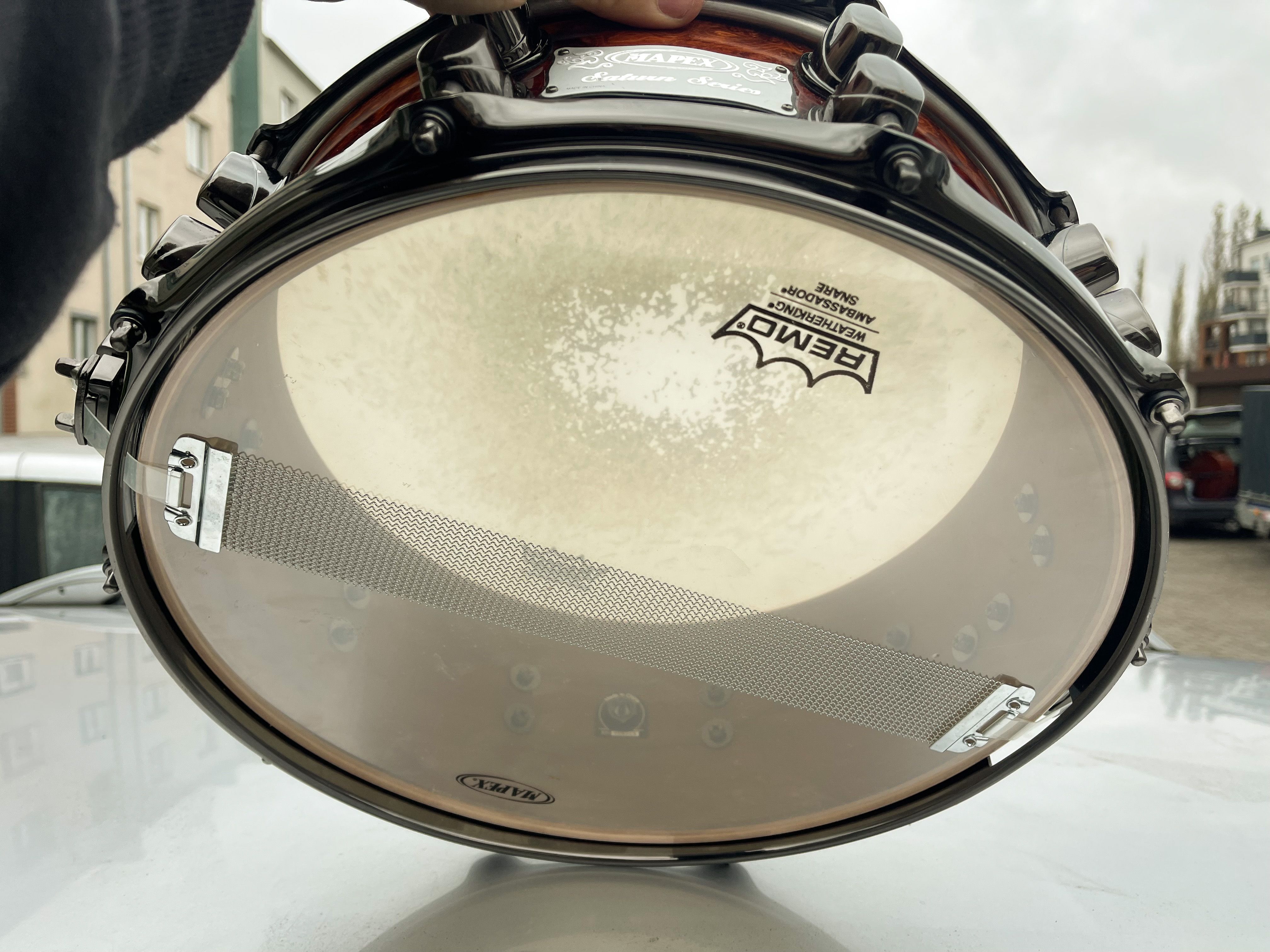 14"x5.5" Saturn SE Deep Sienna Fade. Photo - Michał Usdrowski