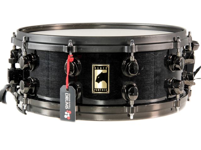 BPML4550BTB Black Lacquered Maple. Photo - Graham Russell Drums