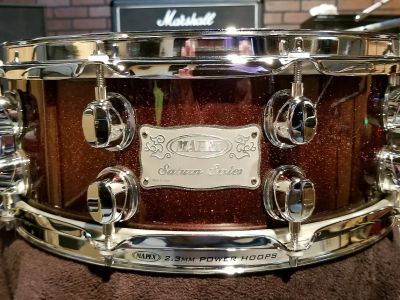 14 x 5.5 Saturn - Root Beer Burst