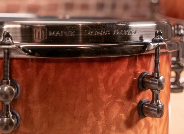 Cherry Bomb - Peach Burl Burst