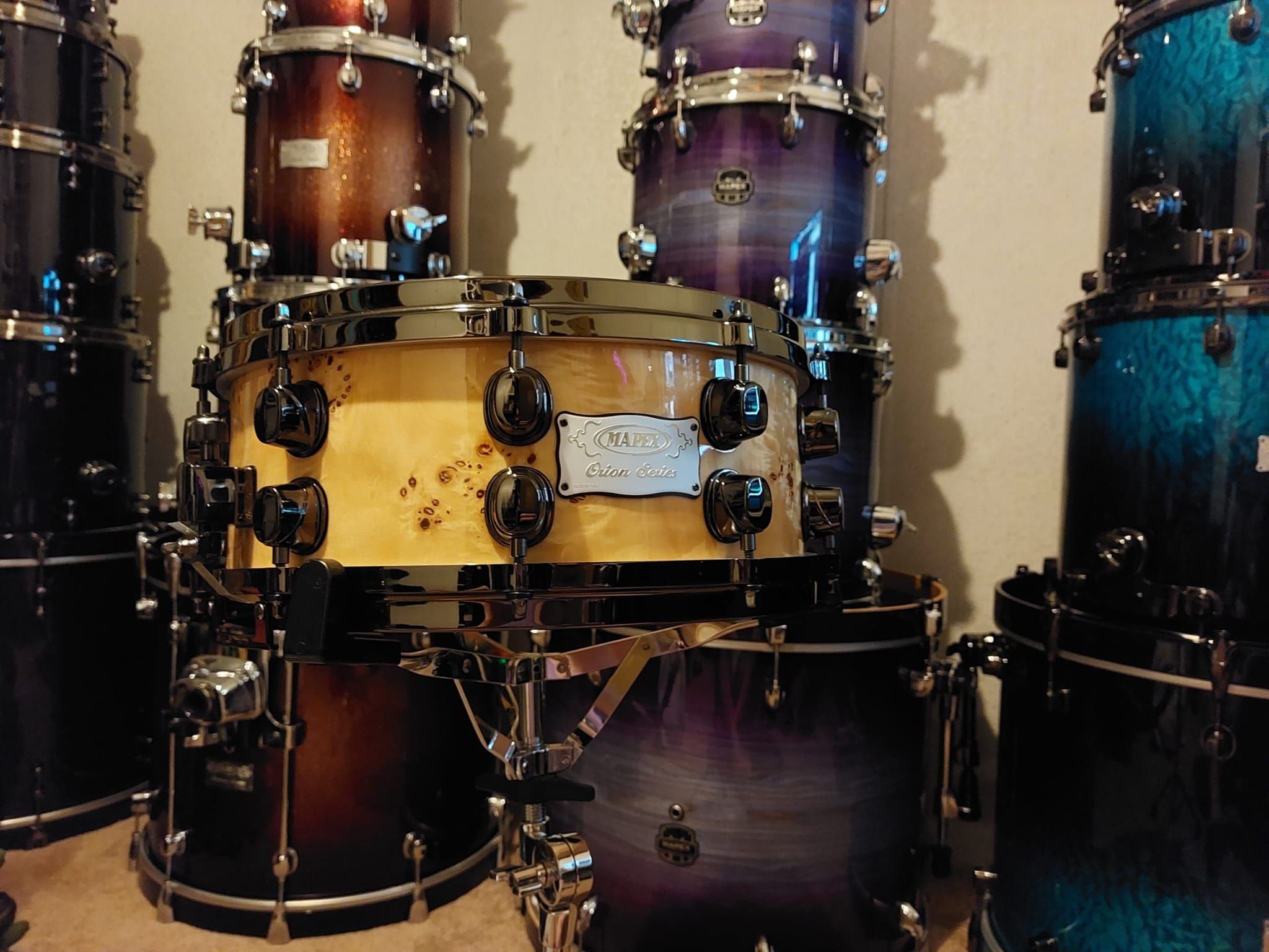 14"x5.5" Orion Mapa Burl. Photo - Adam Dunham