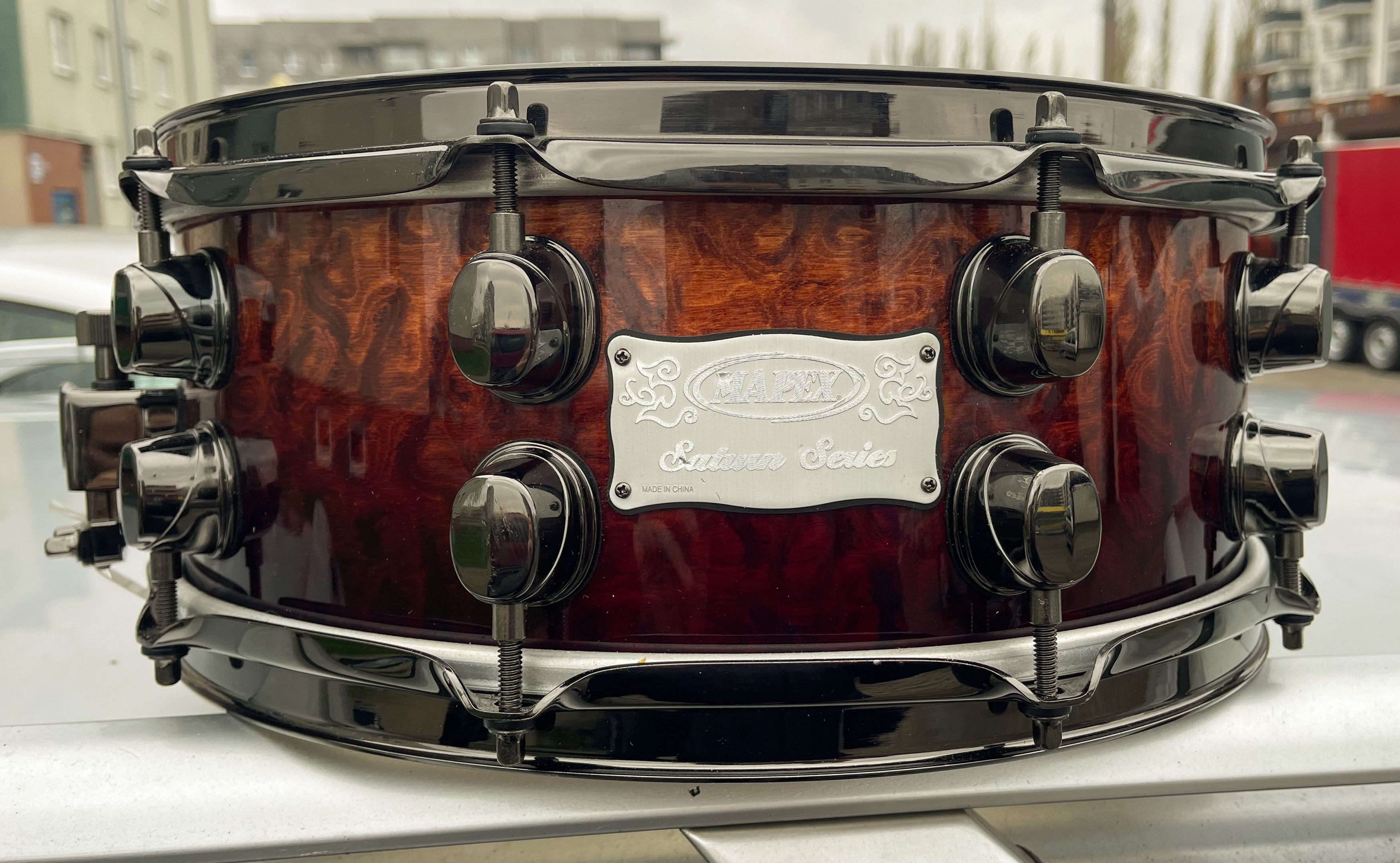 14 x 5.5 Saturn SE - Deep Sienna Fade
