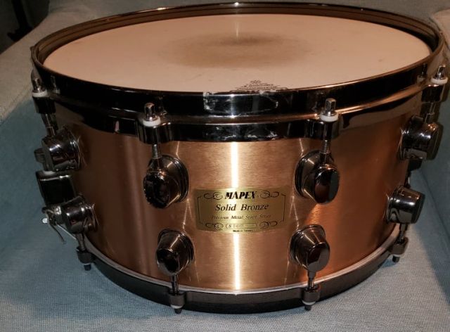 SB4653D 14"x6.5" Solid Bronze. Photo - James B Harrison