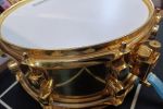 12 x 5.5 Polished Brass with Gold Hardware - 'The Golden Rod'