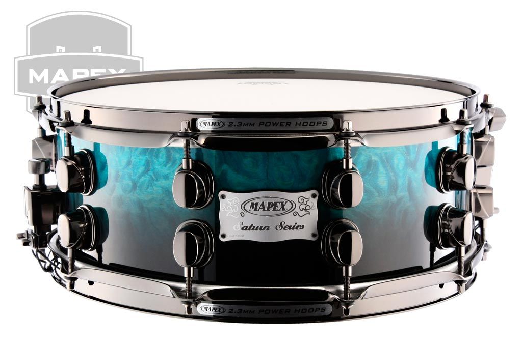 14"x5.5" Saturn SE Ocean Wave Fade. Photo - Mapex Japan