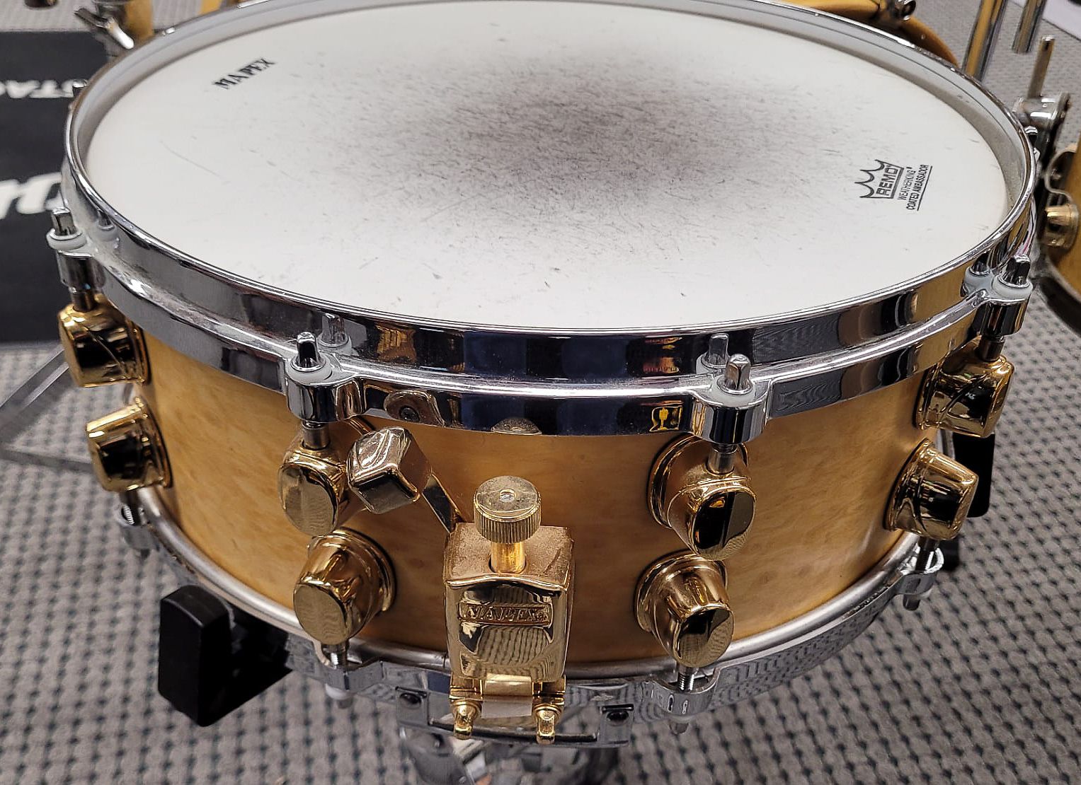 14"x5.5" Orion Wax Natural. Photo - Victor Litz Music