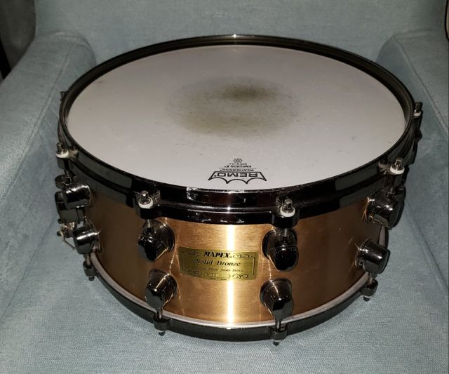 SB4653D 14"x6.5" Solid Bronze. Photo - James B Harrison