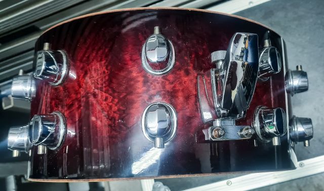 14 x 6.5 Thomann Dark Cherry Burl @ David O'Grady