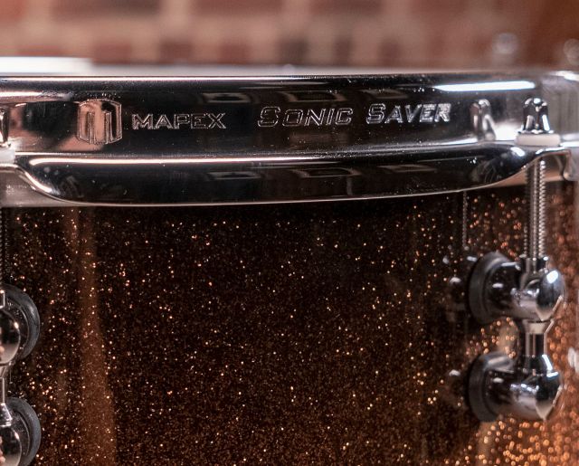 Cherry Bomb - Gold Sparkle Burst