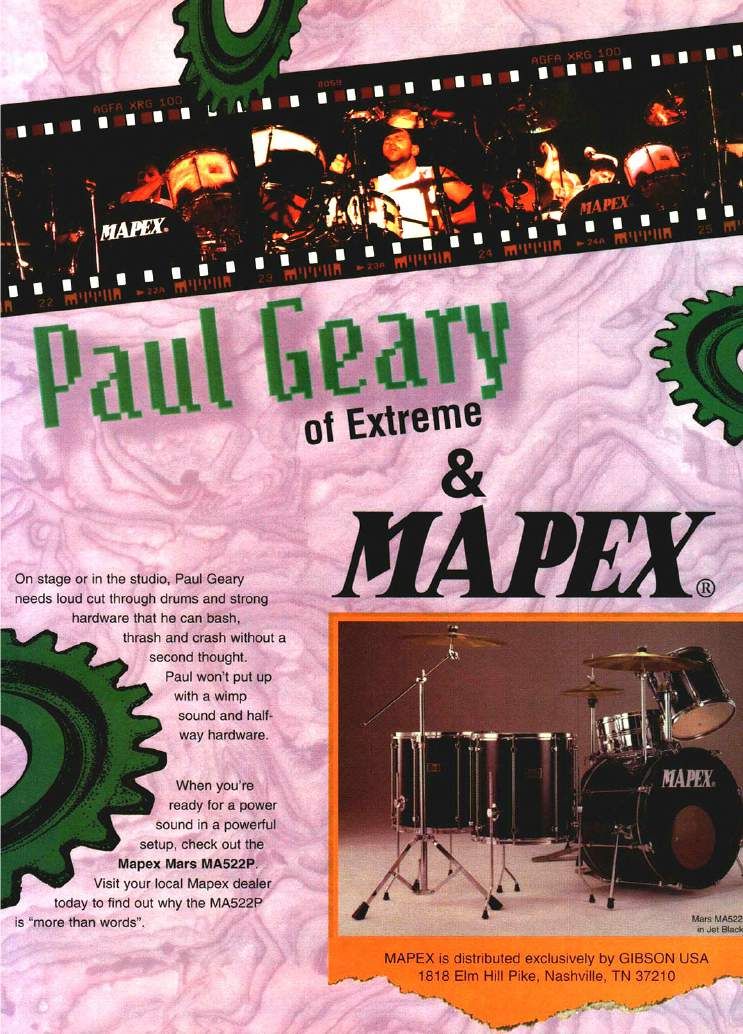 1994 Paul Geary Advert