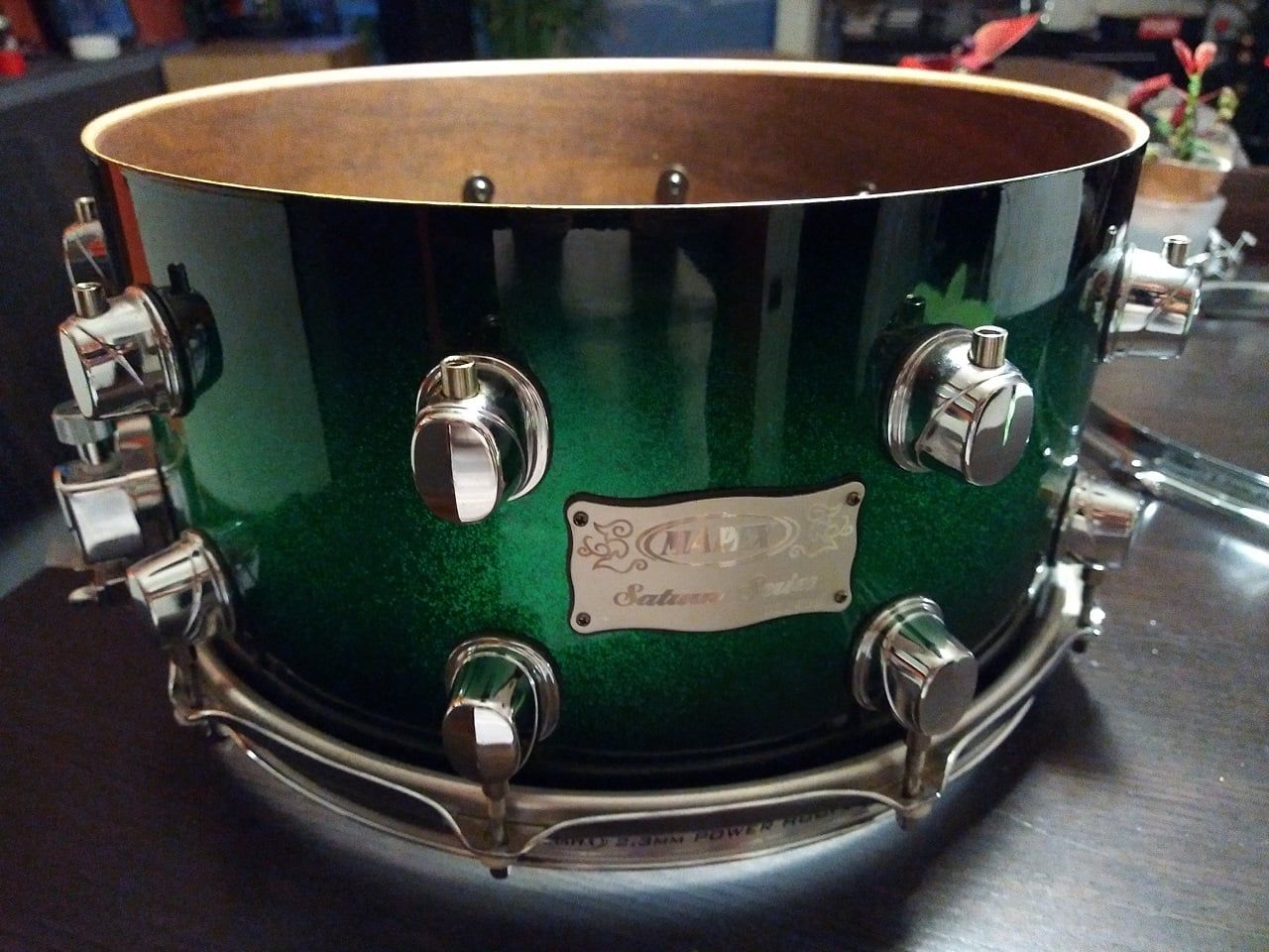 14"x7" Saturn Copper Krush. Photo - fudgedrum