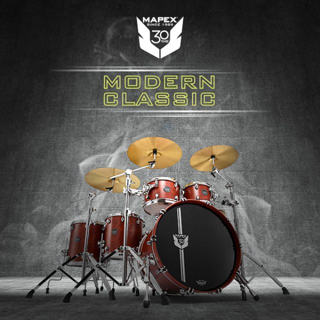 Mapex 30th Anniversary Limited Edition Drum Kit