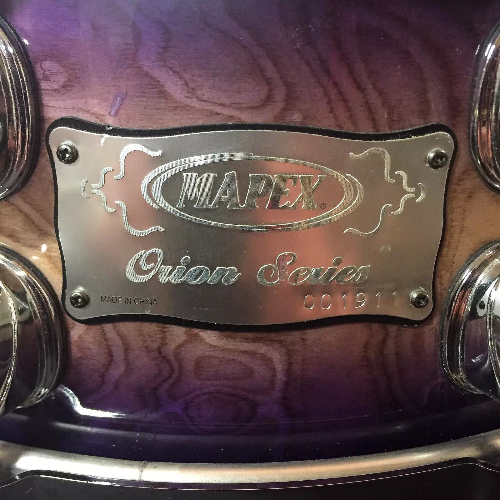 14"x5.5" Orion Imperial Burst. Photo - 2112 Percussion