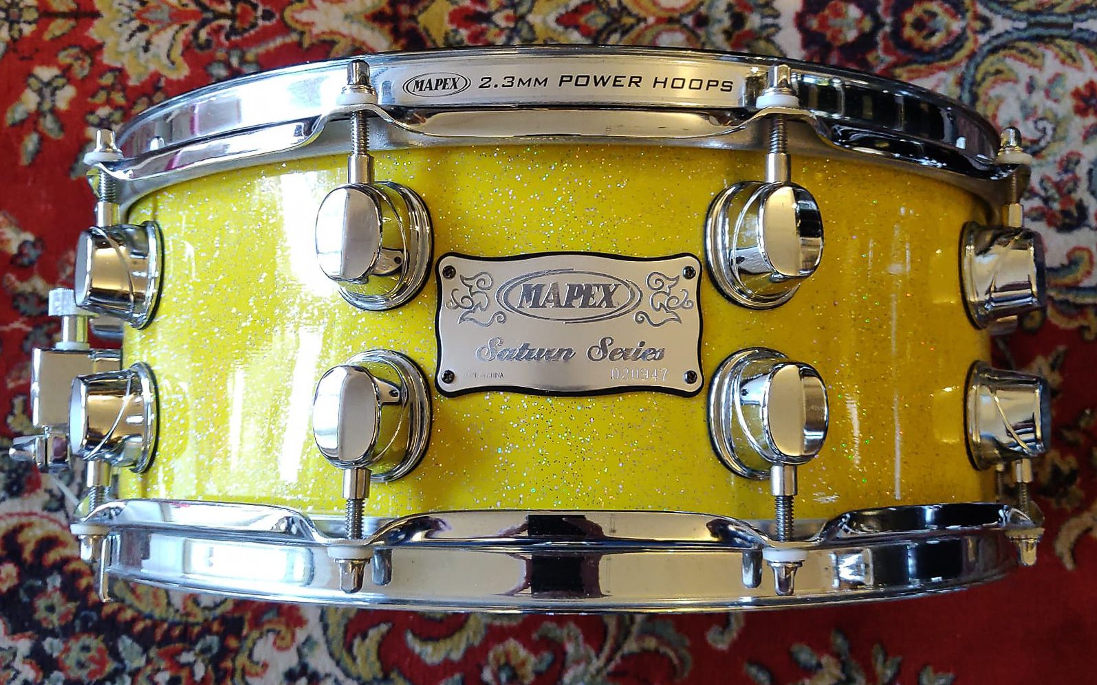 14"x5.5" Laser Canary. Photo - Rimocc'