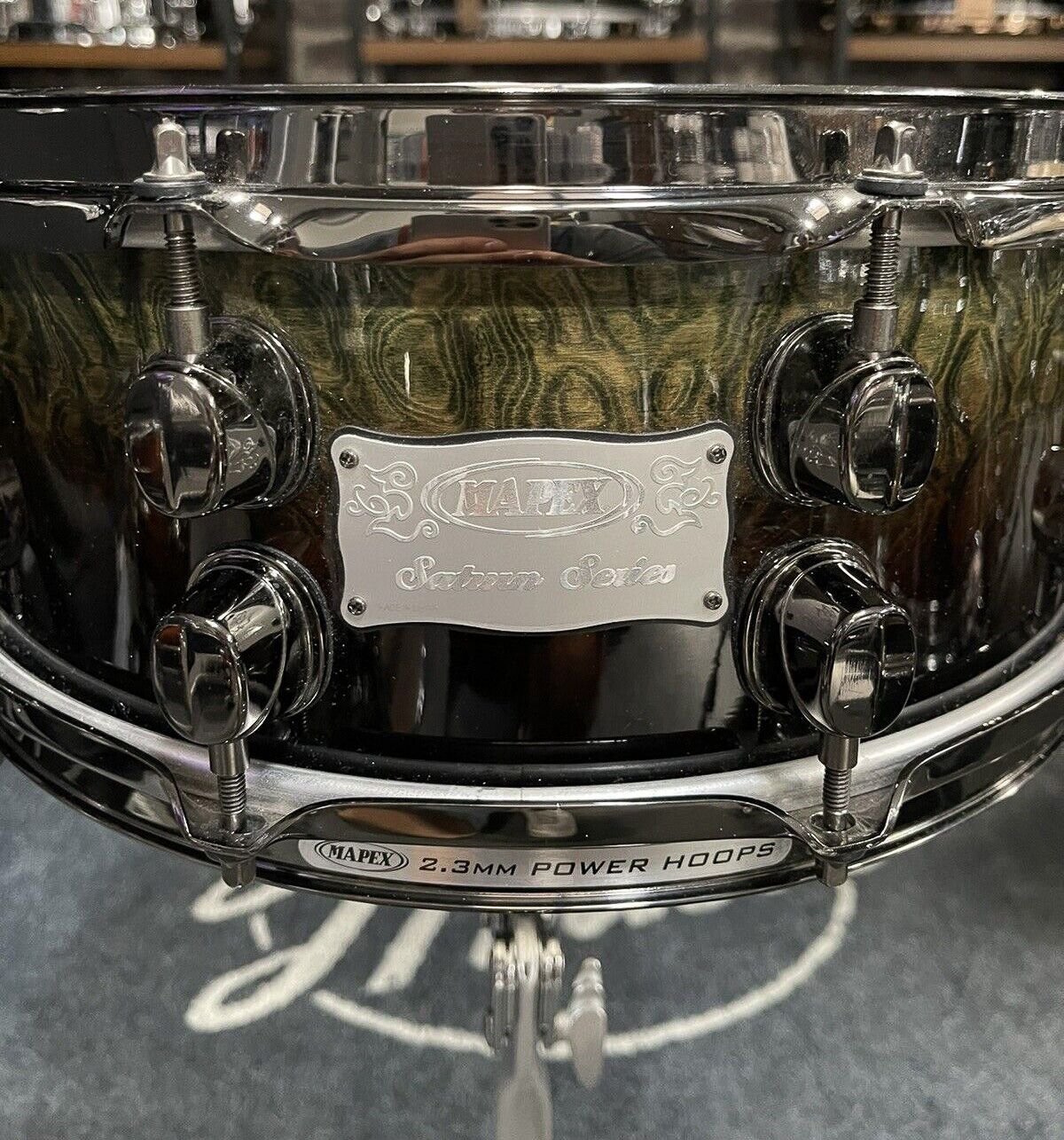 14"x5.5" Saturn SE Moss Green Fade. Photo - Into Music