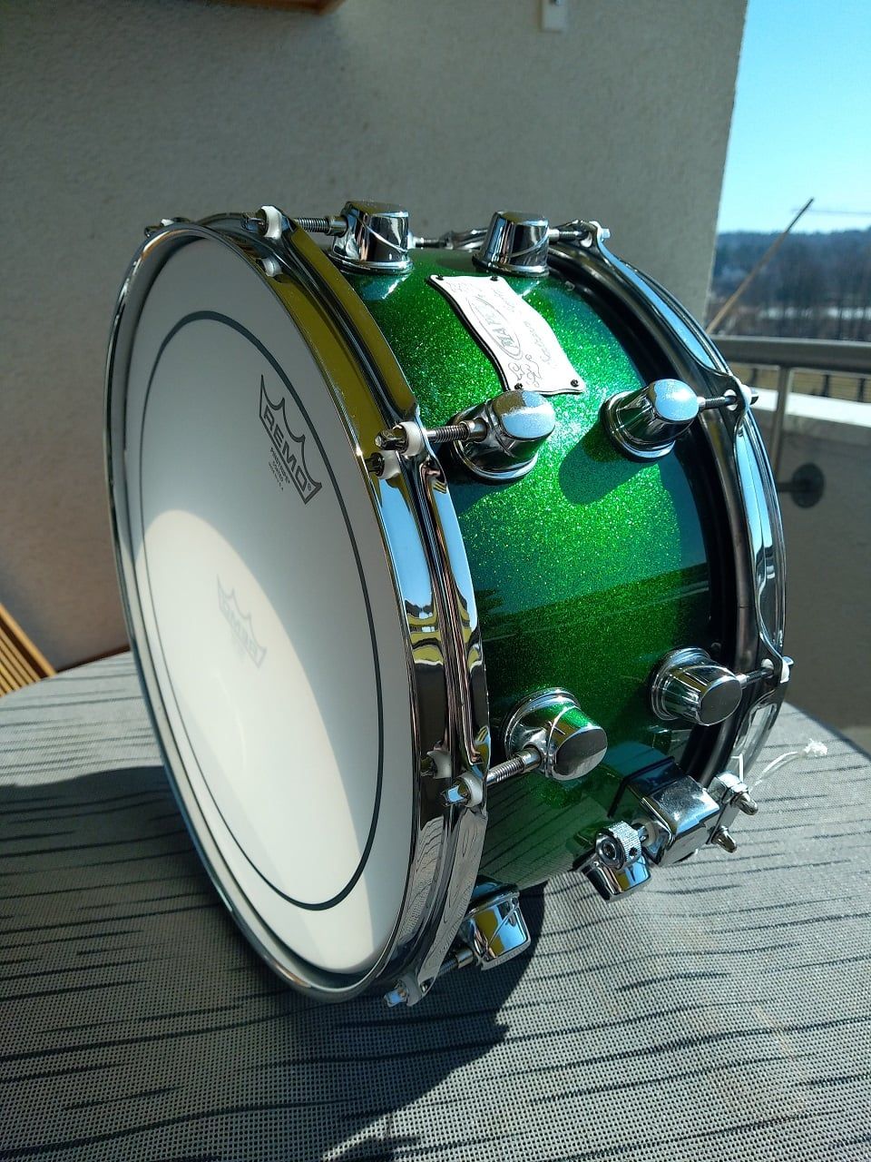 14"x7" Saturn Copper Krush. Photo - fudgedrum