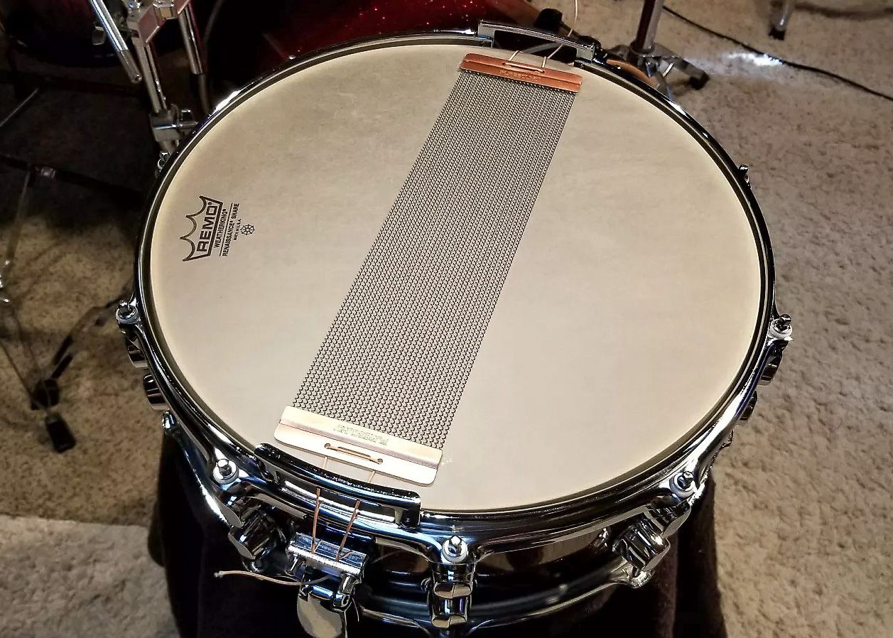 14"x5.5" Saturn Root Beer Burst. Photo - Olympia Music Hub