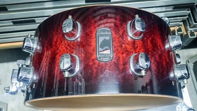 14 x 6.5 Thomann Dark Cherry Burl @ David O'Grady