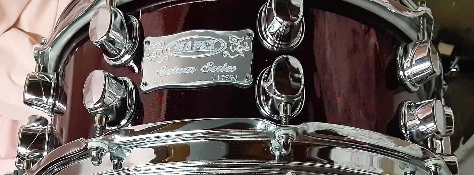 14"x5.5" Saturn Black Cherry Sparkle. Photo - Skip Wilde