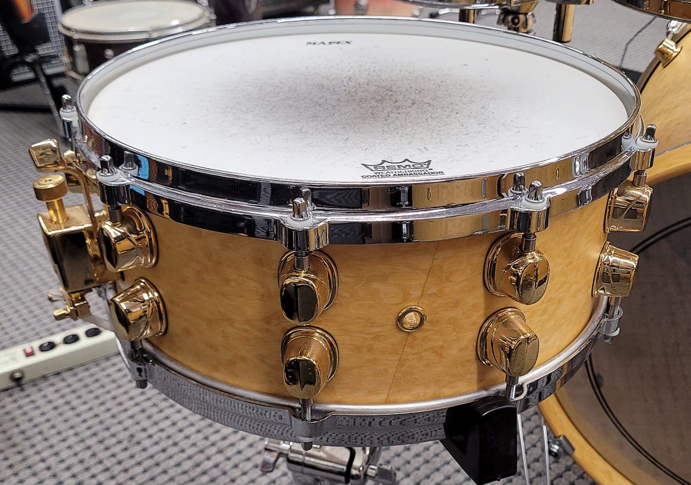 14"x5.5" Orion Wax Natural. Photo - Victor Litz Music